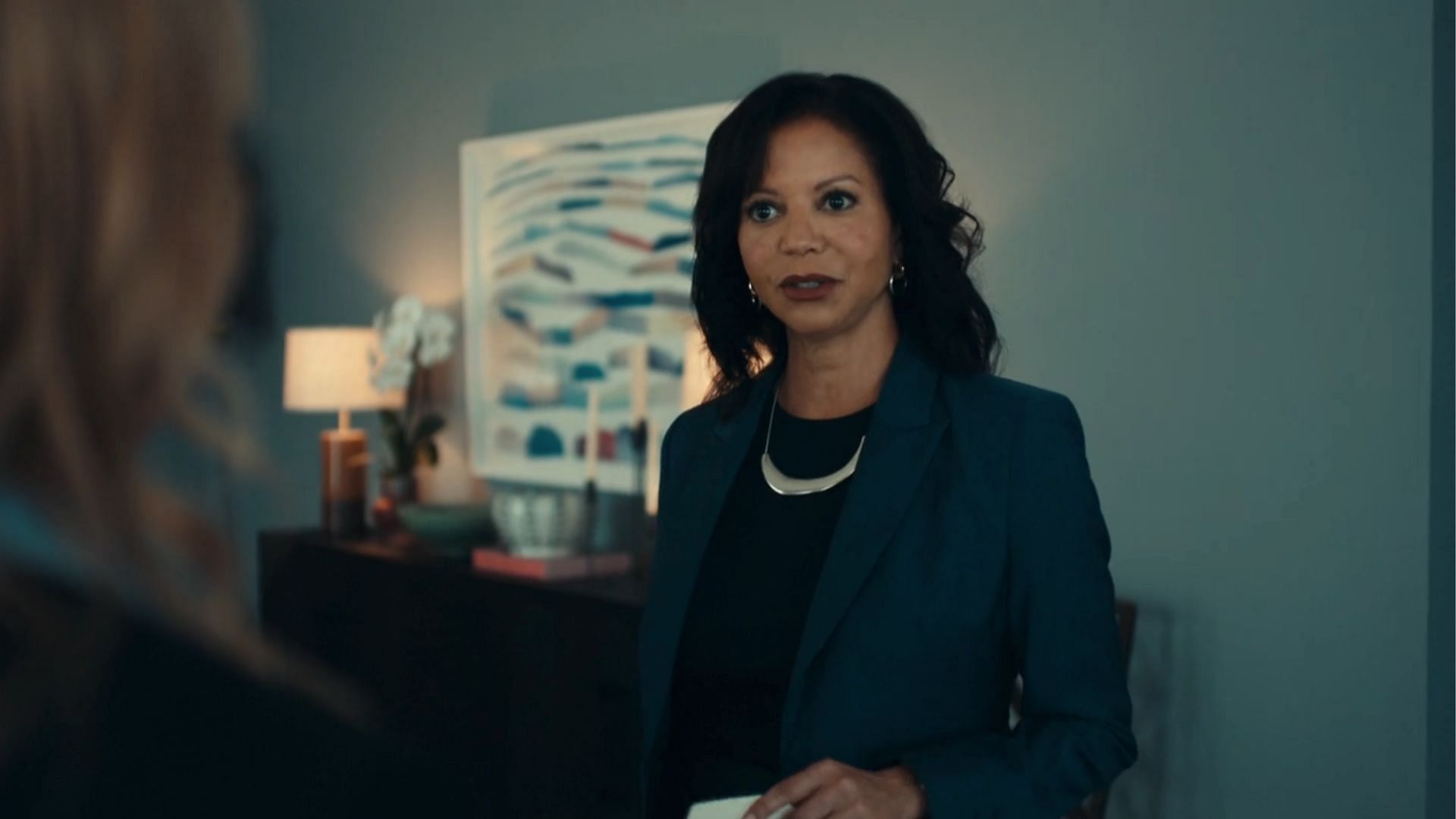 Gloria Reuben plays Michelle (Image via Amazon Prime Video)